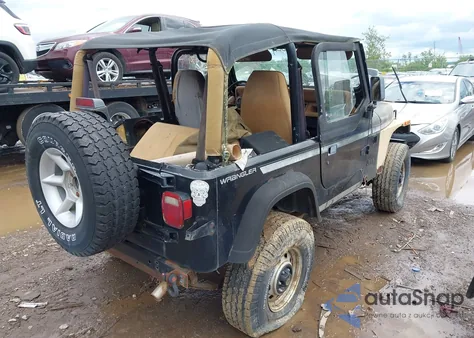1995 Jeep Wrangler / Yj S/Rio Grande из США, поврежденный, VIN 1J4FY19P8SP310099